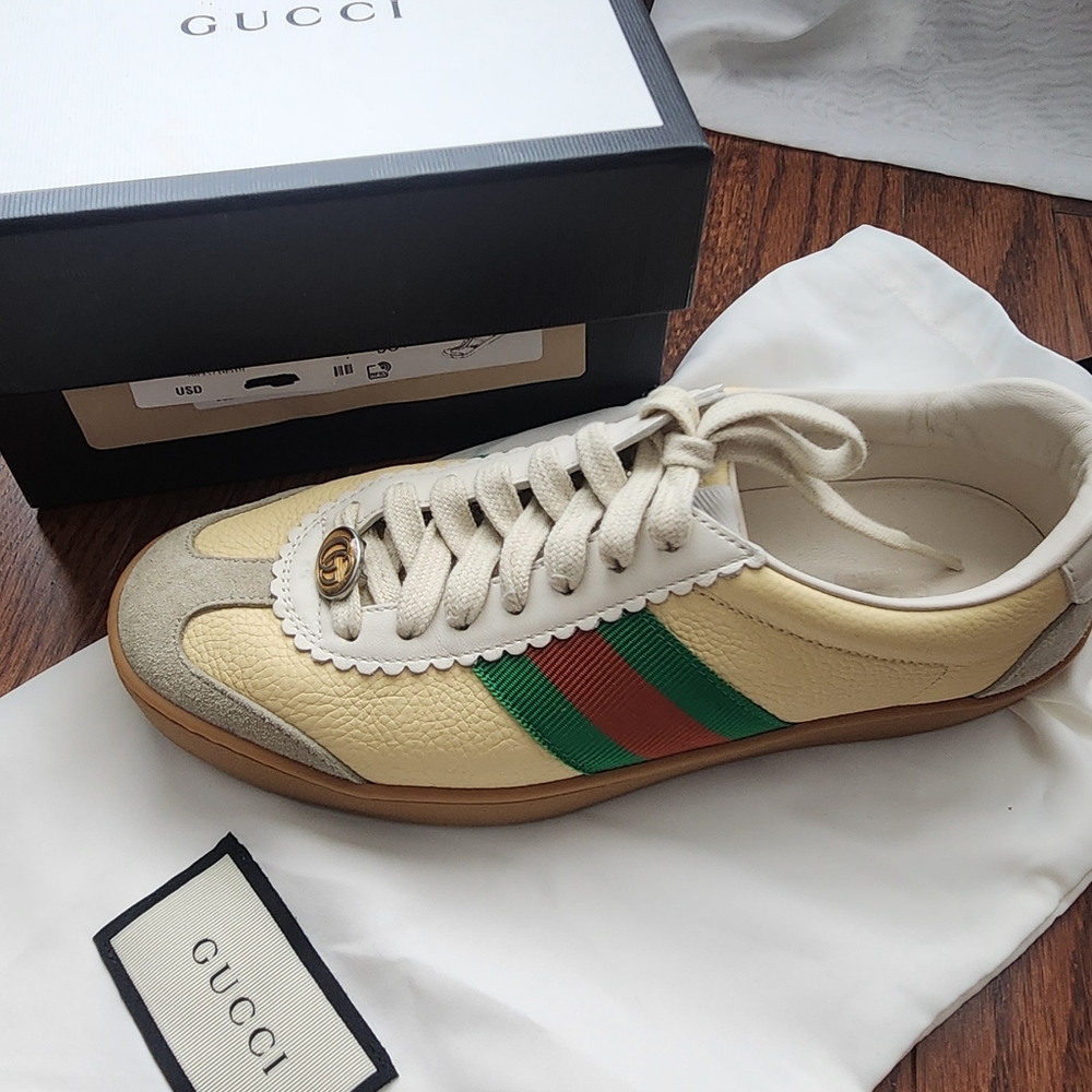💯 Authentic Gucci Sneakers